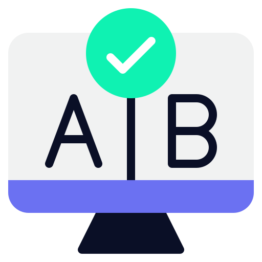 ab-test Generic color fill icon