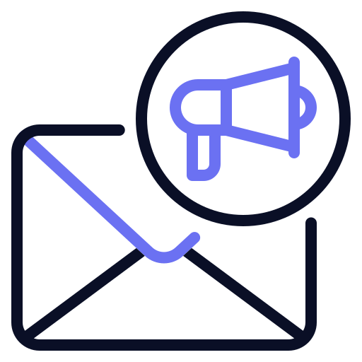 Email marketing Generic color outline icon