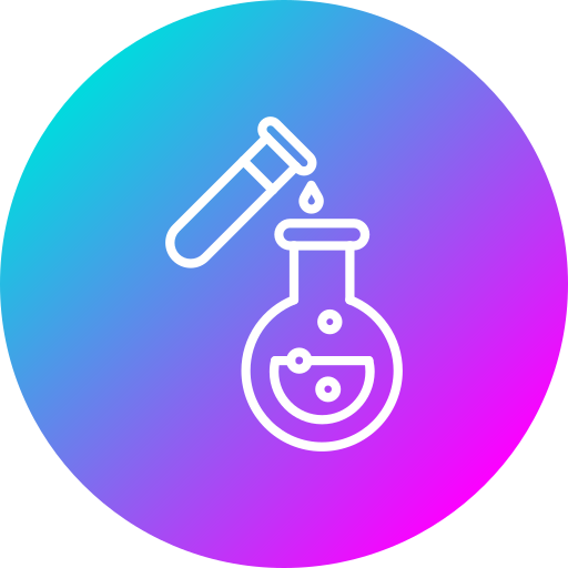 Chemical Generic gradient fill icon
