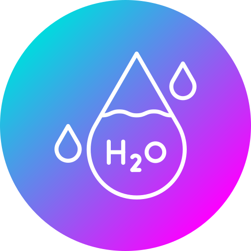 h2o Generic gradient fill icoon