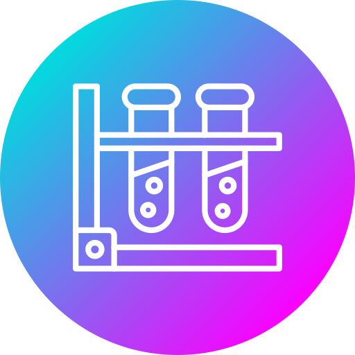 Test tubes Generic gradient fill icon