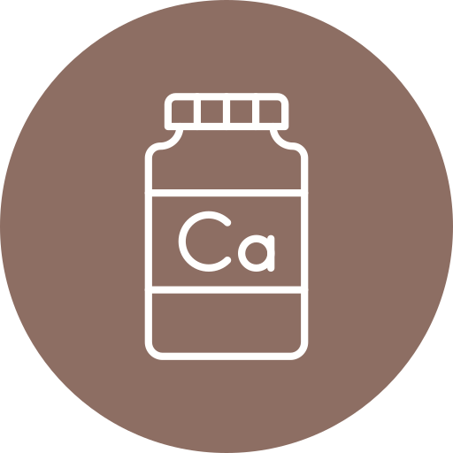 calcium Generic color fill Icône