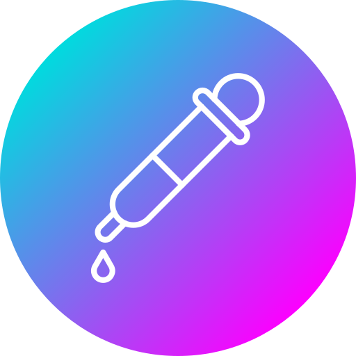 Dropper Generic gradient fill icon