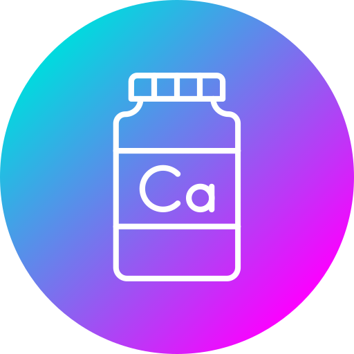 Calcium Generic gradient fill icon