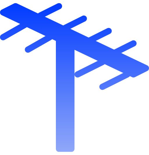 antena Generic gradient fill icono