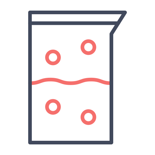 colloide Generic color outline icona