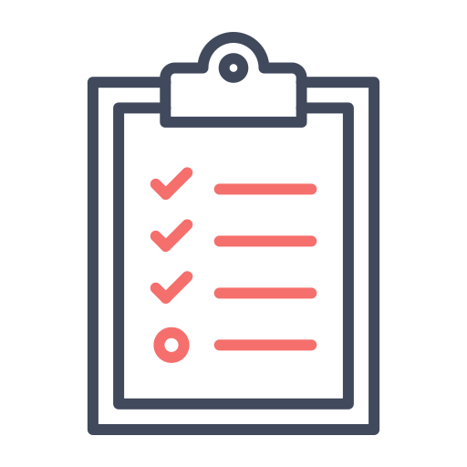 Checklist Generic color outline icon