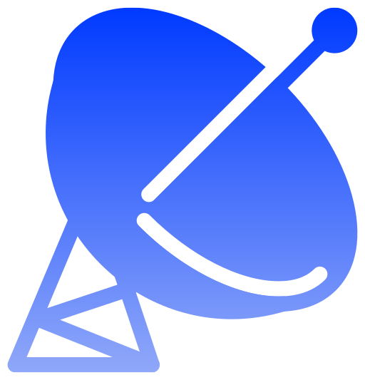 antena Generic gradient fill icono