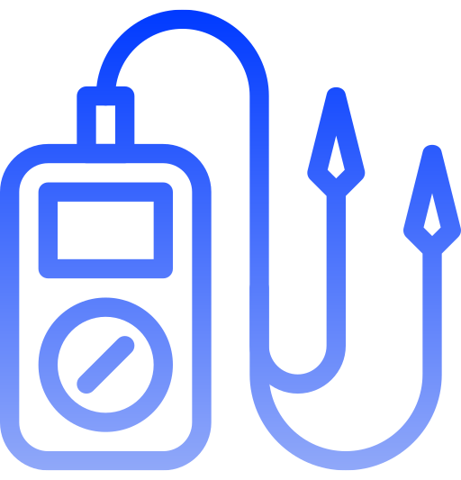 multimeter Generic gradient outline icoon