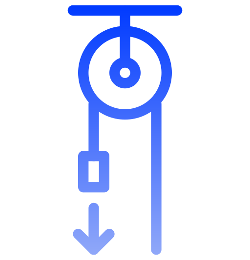 물리학 Generic gradient outline icon