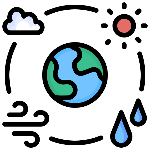 気候変動 Generic color lineal-color icon
