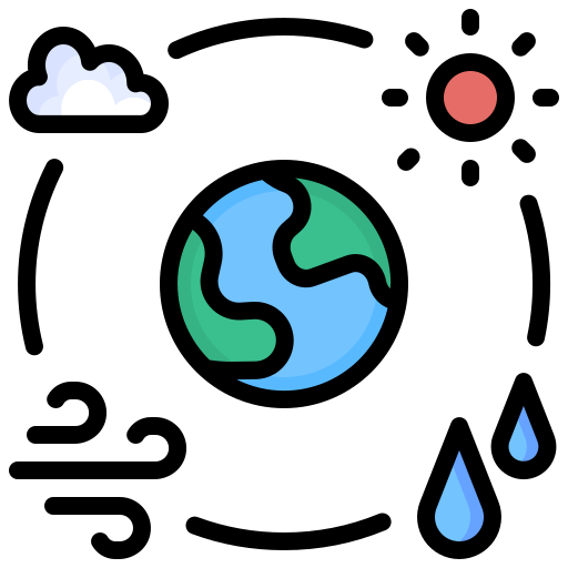 klimawandel Generic color lineal-color icon