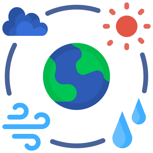 기후 변화 Generic color fill icon