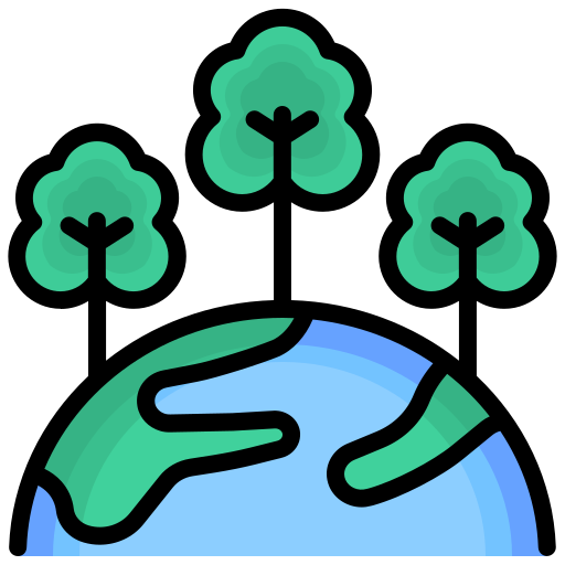 Reforestation Generic color lineal-color icon