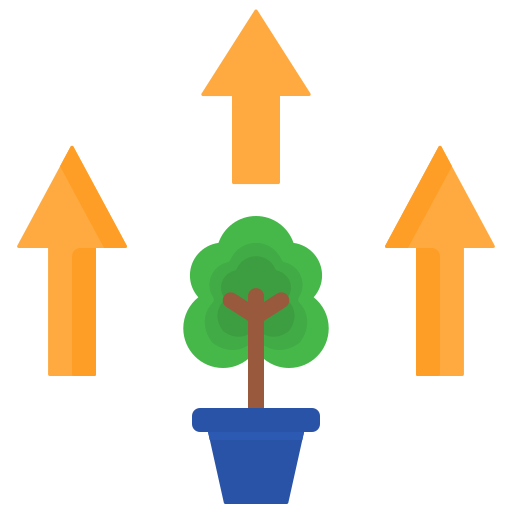 Reforestation Generic color fill icon