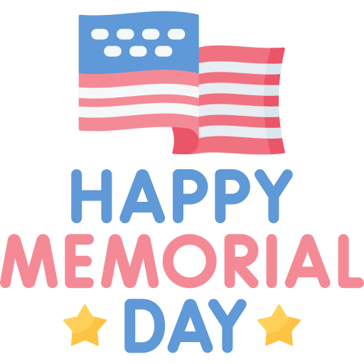 Memorial day Special Flat icon