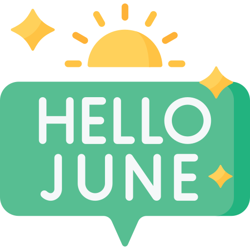 June Special Flat icon