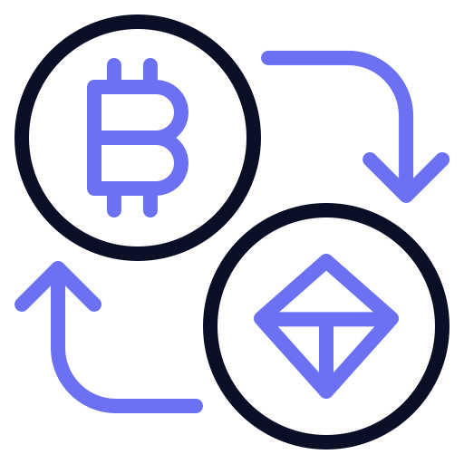 Exchange Generic color outline icon