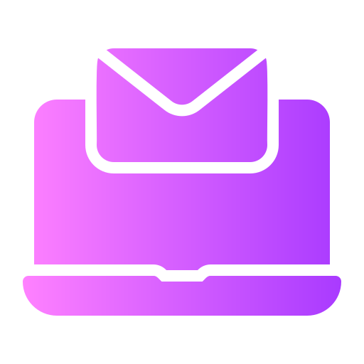 Mail Generic gradient fill icon