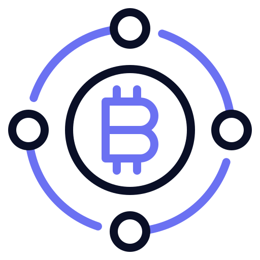 Virtual currency Generic color outline icon