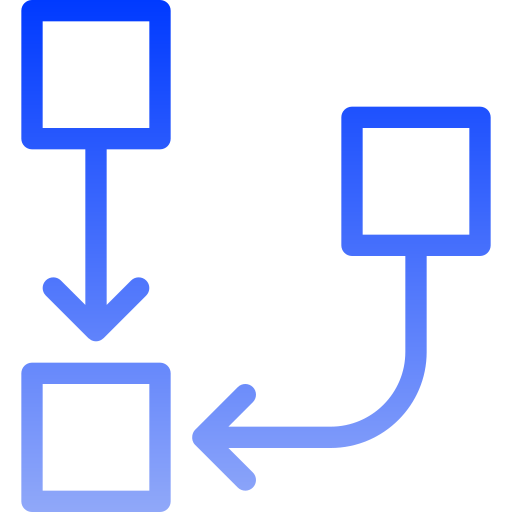diagramm Generic gradient outline icon