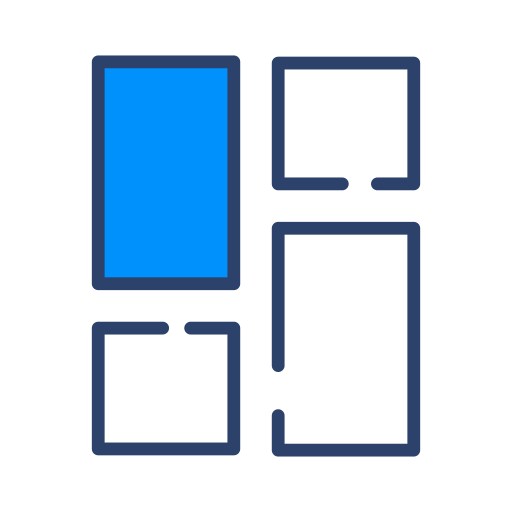 Shape Generic color lineal-color icon