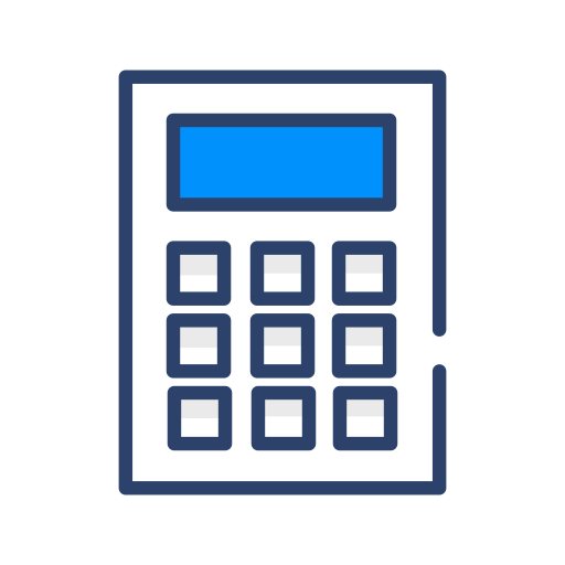 Mathematics Generic color lineal-color icon
