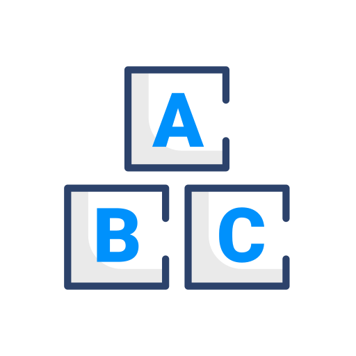 alfabeto Generic color lineal-color Ícone