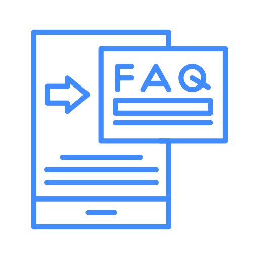 Faq Generic color outline icon