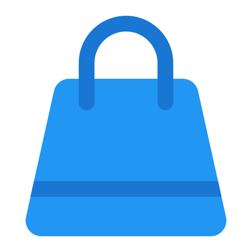 bolsa Generic color fill icono