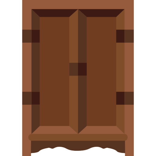 Cabinet Generic color fill icon