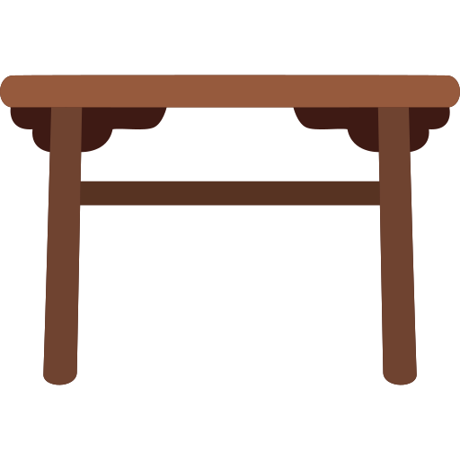 테이블 Generic color fill icon