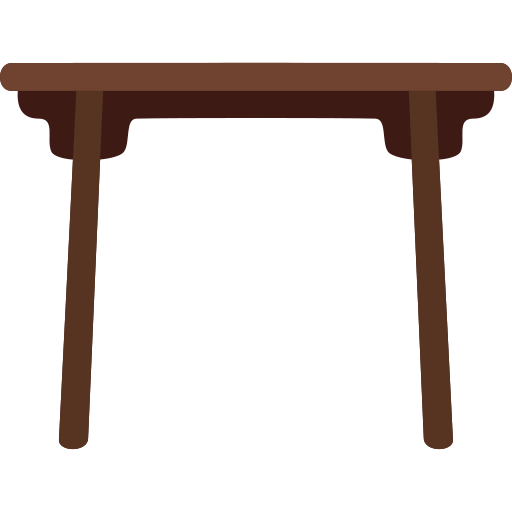 테이블 Generic color fill icon