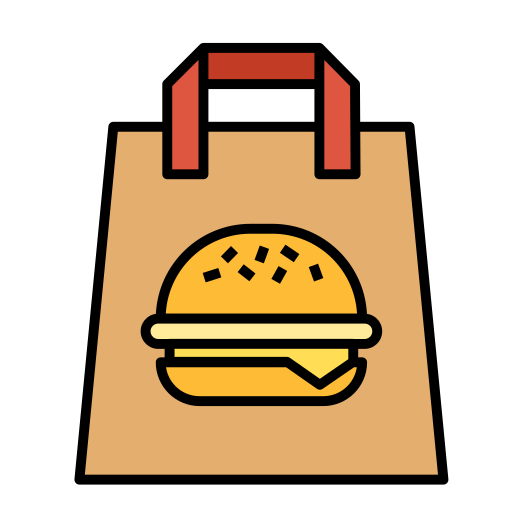 paquete de comida Generic color lineal-color icono