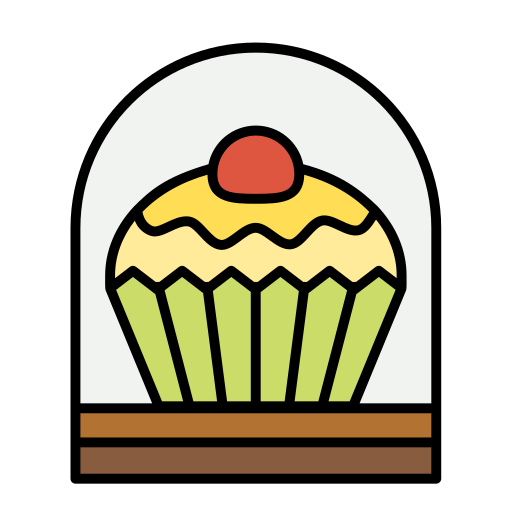 cupcake Generic color lineal-color icon