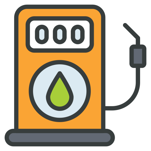 bomba de gasolina Generic color lineal-color icono
