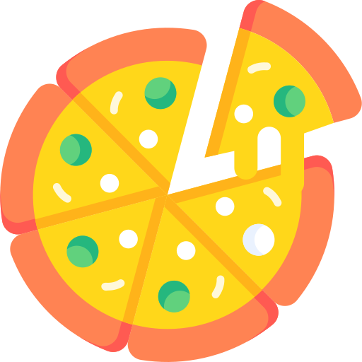 pizza SBTS2018 Flat Icône