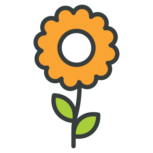 Daisy Generic color lineal-color icon