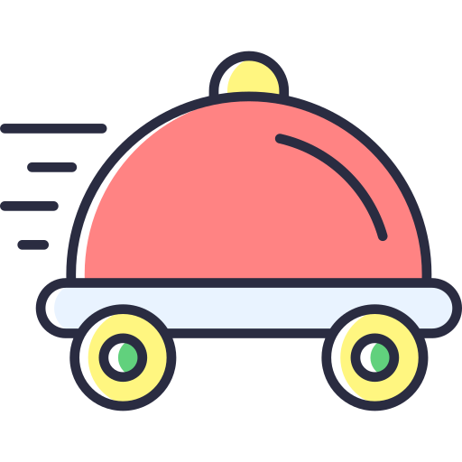 Food delivery SBTS2018 Lineal Color icon