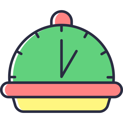 Lunch break SBTS2018 Lineal Color icon