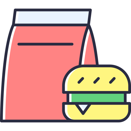 Food package SBTS2018 Lineal Color icon