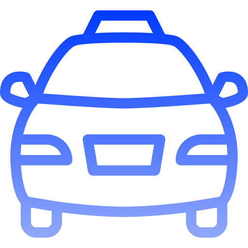 taxi Generic gradient outline icon