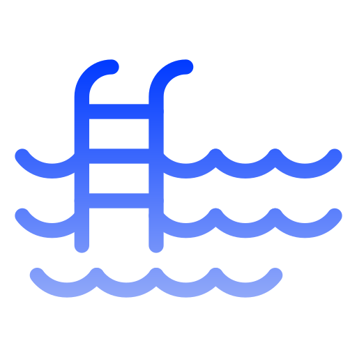 schwimmbad Generic gradient outline icon