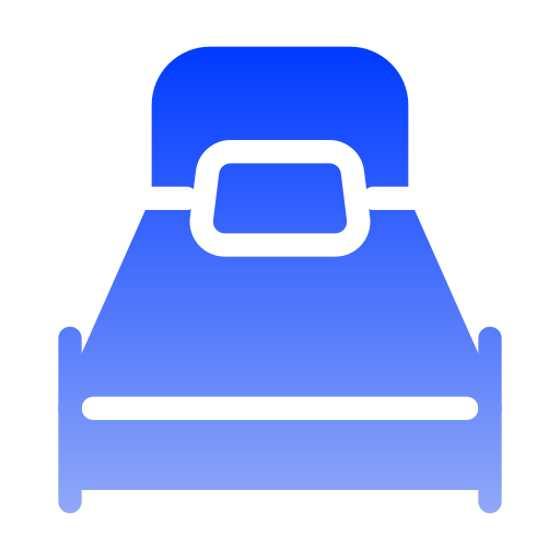 Кровать Generic gradient fill иконка
