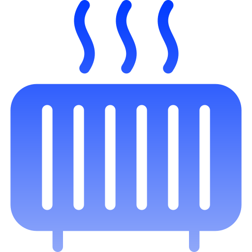 Heater Generic gradient fill icon