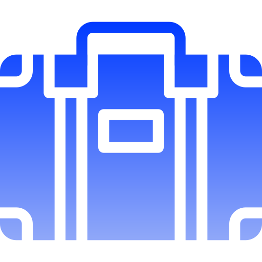 Suitcase Generic gradient fill icon