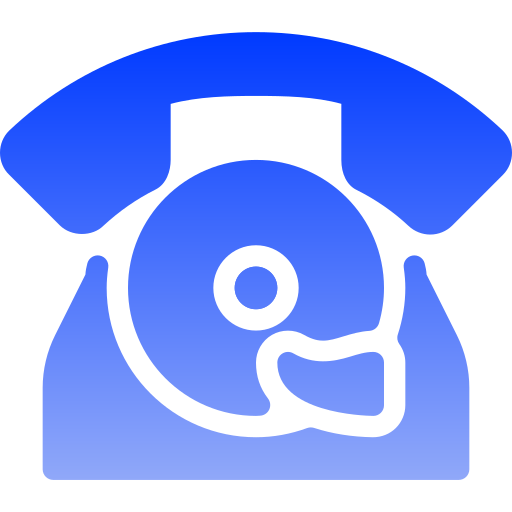 電話 Generic gradient fill icon