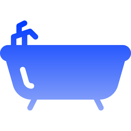 baño Generic gradient fill icono