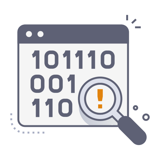 Intrusion Generic gradient lineal-color icon