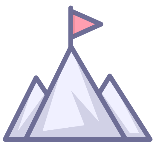 berge Generic color lineal-color icon